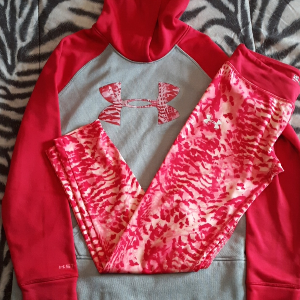 UA matching outfit